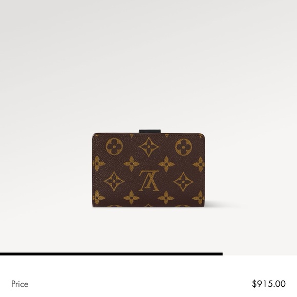 Louis Vuitton Juliette Wallet in Reverse Monogram - Picture 6 of 16